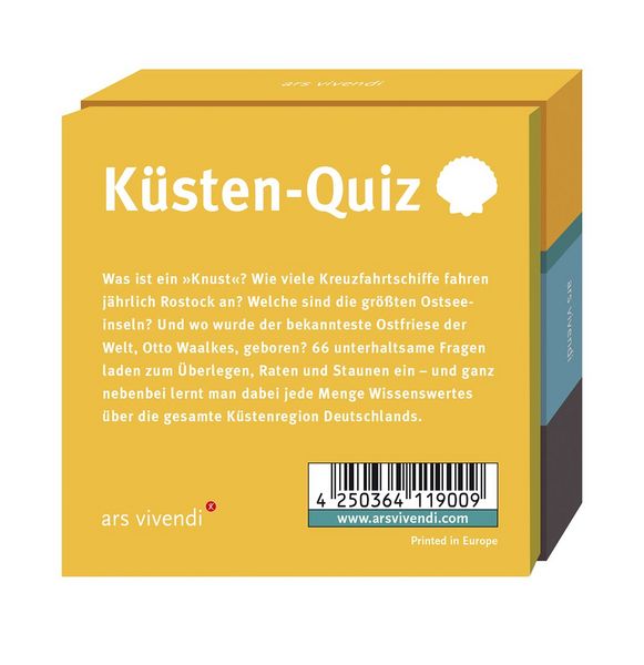 Produktbild: Das K&uuml;sten-Quiz
