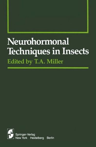 Produktbild: FRAENKEL G.S.: Neurohormonal Techniques in Insects