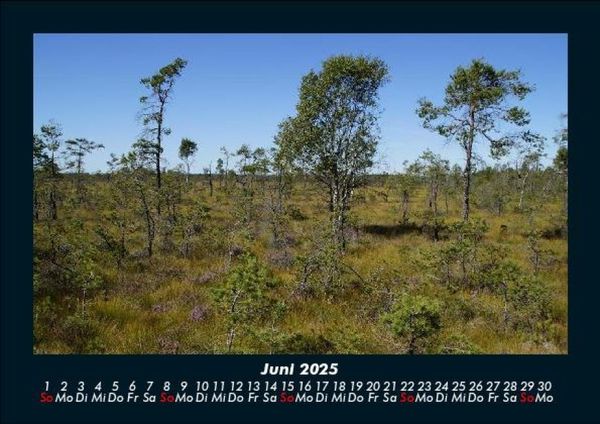 Produktbild: Naturlandschaften 2025 Fotokalender DIN A5
