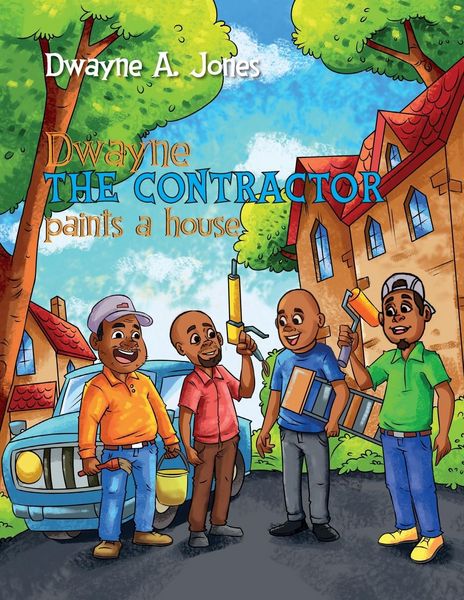 Produktbild: Dwayne the Contractor Paints a House