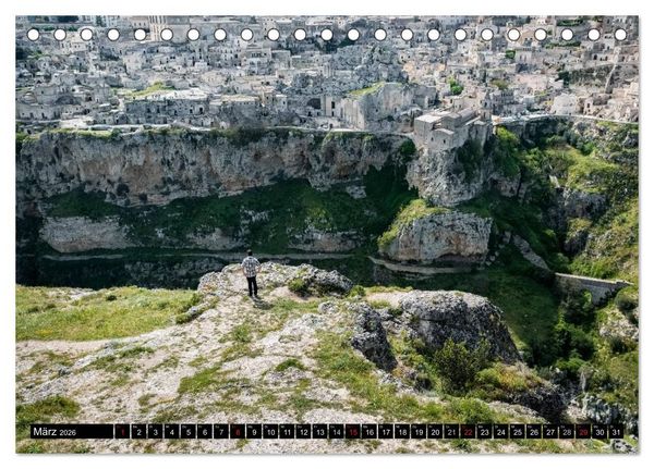 Produktbild: Matera (Tischkalender 2026 DIN A5 quer), CALVENDO Monatskalender