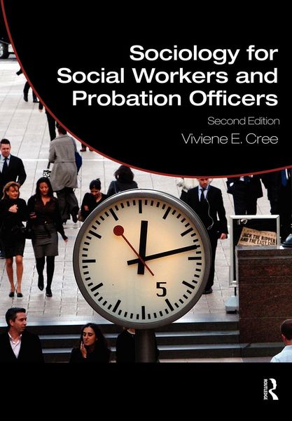 Produktbild: Sociology for Social Workers and Probation Officers