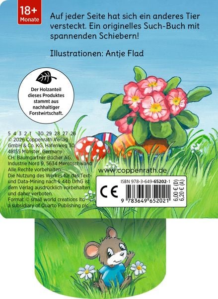 Produktbild: Minifanten 46: 1, 2, 3, Osterei!