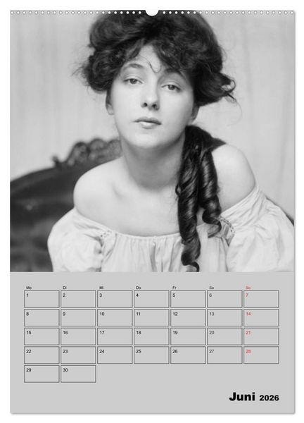 Produktbild: Diven der Stummfilm-&Auml;ra (hochwertiger Premium Wandkalender 2026 DIN A2 hoch), Kunstdruck in Hochglanz
