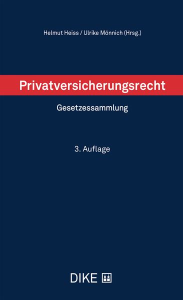 Produktbild: Privatversicherungsrecht