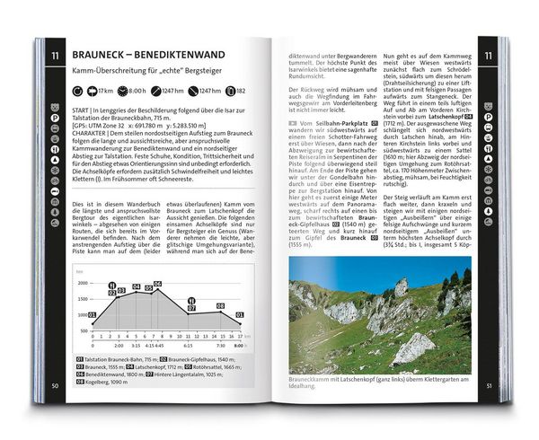 Produktbild: KOMPASS Wanderf&uuml;hrer Isarwinkel, Bad T&ouml;lz, Lenggries, Walchensee, 60 Touren