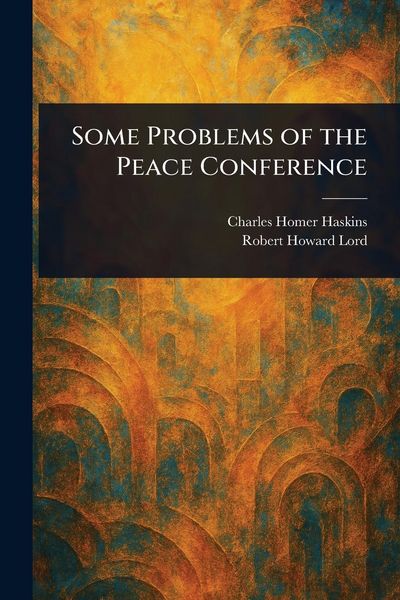 Produktbild: Some Problems of the Peace Conference