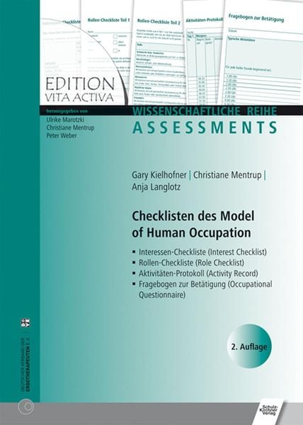 Bild zum Artikel: Checklisten des Model of Human Occupation