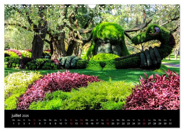Produktbild: MONTR&Eacute;AL (Calendrier mural 2026 DIN A3 vertical), CALVENDO calendrier mensuel