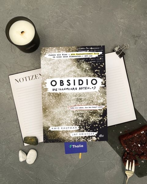 Produktbild: Obsidio. Die Illuminae Akten_03