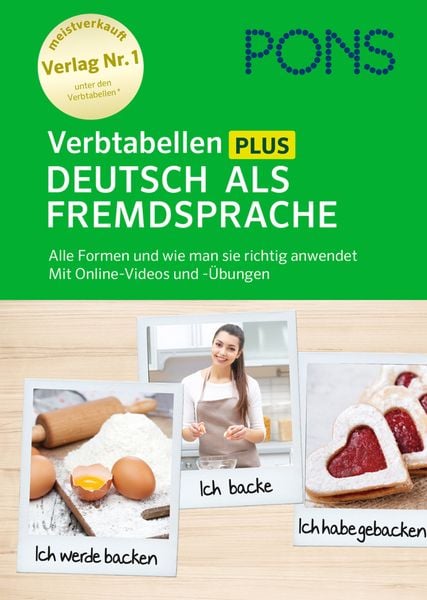 PONS Verbtabellen Plus Deutsch Als Fremdsprache - Deutsch Schulbuch ...