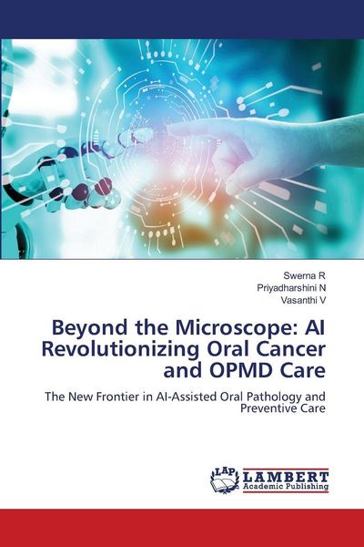 Produktbild: Beyond the Microscope: AI Revolutionizing Oral Cancer and OPMD Care