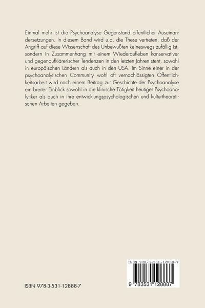 Produktbild: Psychoanalyse heute