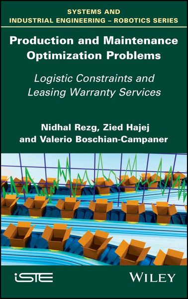 Produktbild: Production and Maintenance Optimization Problems
