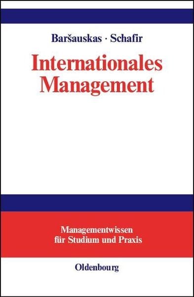 Produktbild: Internationales Management