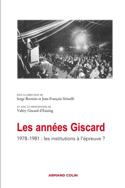 Produktbild: Les ann&eacute;es Giscard