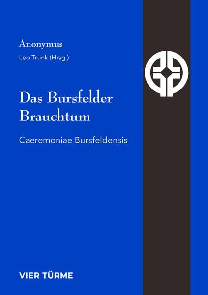 Produktbild: Das Bursfelder Brauchtum