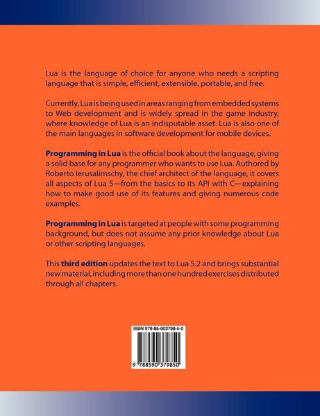 Produktbild: Programming in Lua