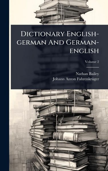 Produktbild: Dictionary English-german And German-english