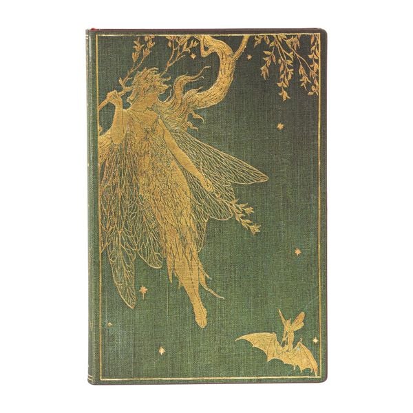Produktbild: Softcover Notizbuch Olive Fairy, Mini, LIN