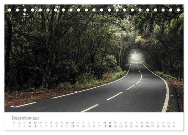 Produktbild: La Gomera &ndash; Die gr&uuml;ne Perle der Kanaren. (Tischkalender 2027 DIN A5 quer), CALVENDO Monatskalender