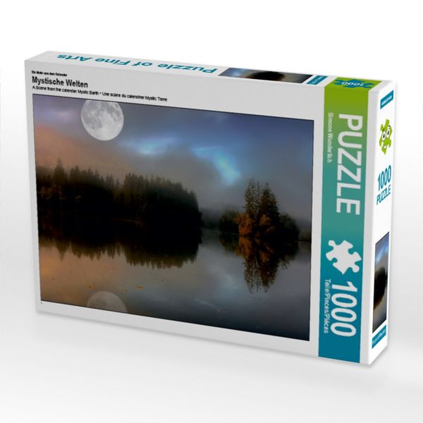 Produktbild: CALVENDO Puzzle Ein Motiv aus dem Kalender Mystische Welten | 1000 Teile Lege-Gr&ouml;&szlig;e 64x48cm Foto-Puzzle f&uuml;r gl&uuml;ckliche Stunden