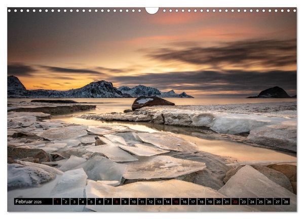Produktbild: Wilde Landschaften (Wandkalender 2026 DIN A3 quer), CALVENDO Monatskalender