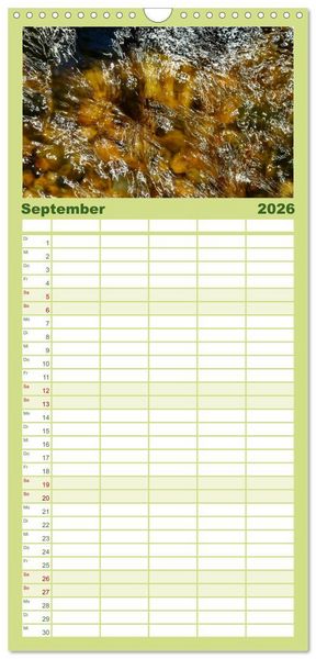 Produktbild: Familienplaner 2026 - Feldaisttal bei Pregarten mit 5 Spalten (Wandkalender, 21 x 45 cm) CALVENDO