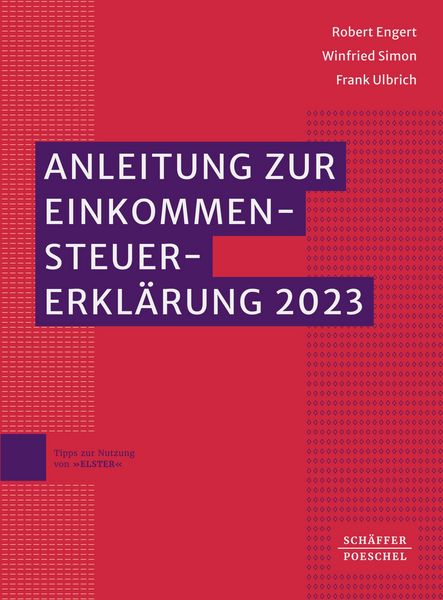 Produktbild: Anleitung zur Einkommensteuererkl&auml;rung 2023