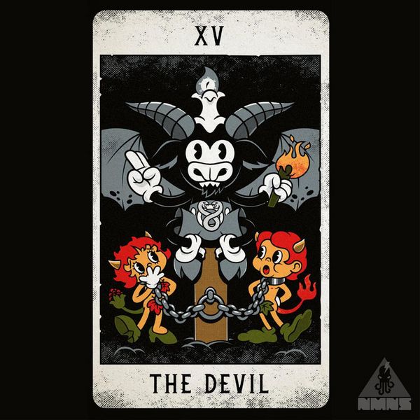 Produktbild: Mystical Medleys Vintage Cartoon Tarot Deck