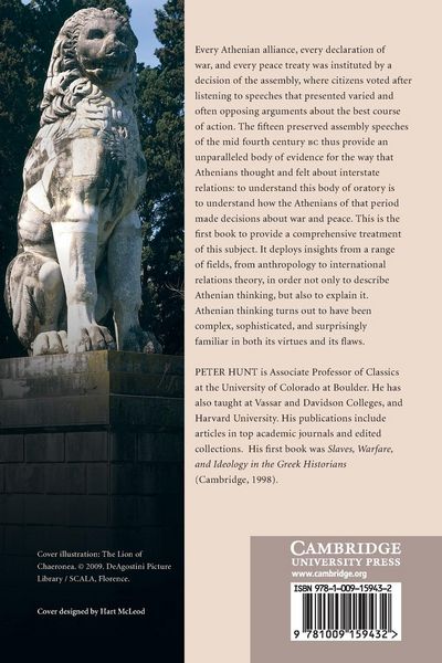 Produktbild: War, Peace, and Alliance in Demosthenes' Athens