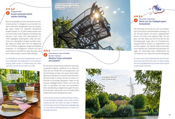 Produktbild: DUMONT Wanderzeit im Ruhrgebiet