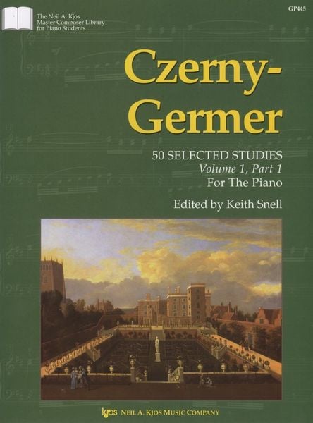 50 Selected Studies Volume 1 Part 1, Geheftet von , Kjos (Neil A.) Music Co ,U.S., 9780849763700