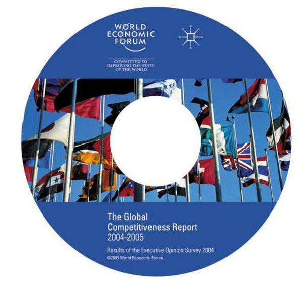 Produktbild: The Global Competitiveness Report 2004-2005 CD-Rom