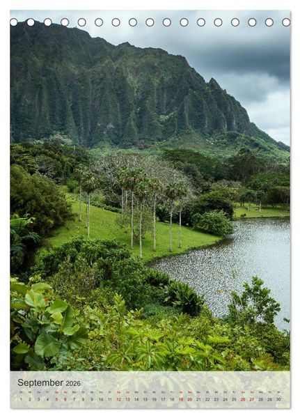 Produktbild: Willkommen in Hawai'i (Tischkalender 2026 DIN A5 hoch), CALVENDO Monatskalender