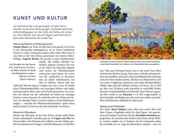 Produktbild: MERIAN Reiseführer Côte d'Azur