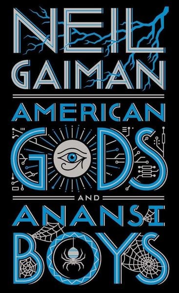Produktbild: American Gods + Anansi Boys Leatherbound Edition