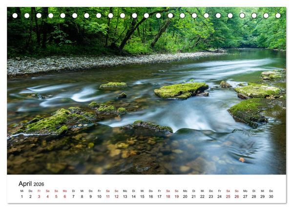 Produktbild: Freiburg, Drumherum (Tischkalender 2026 DIN A5 quer), CALVENDO Monatskalender