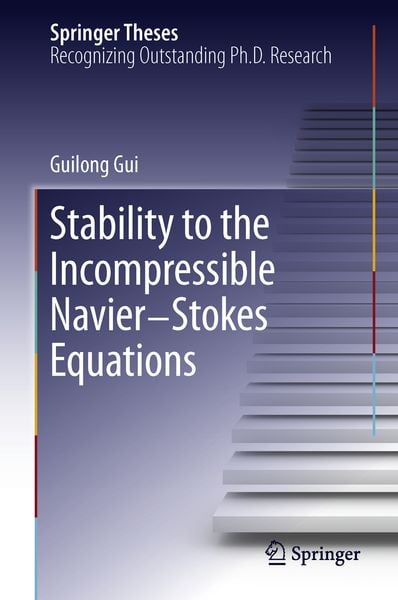 Produktbild: Stability to the Incompressible Navier-Stokes Equations