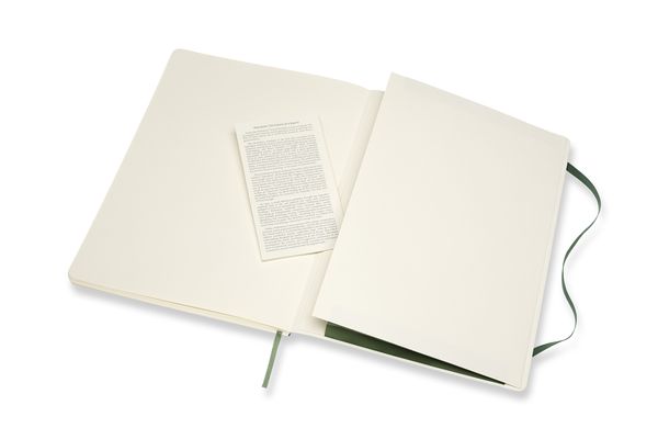 Produktbild: Moleskine Notizbuch XL, Blanko, Myrtengr&uuml;n