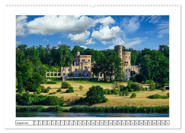 Produktbild: Reiseziele in Deutschland (Wandkalender 2026 DIN A2 quer), CALVENDO Monatskalender