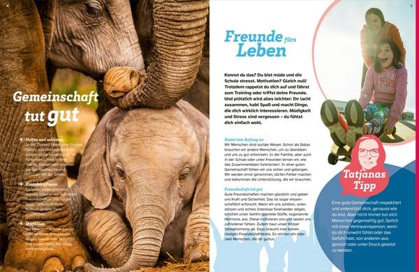 Produktbild: WAS IST WAS Stark sein. Vertrau auf dich!
