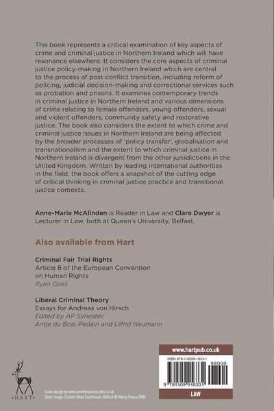 Produktbild: Criminal Justice in Transition