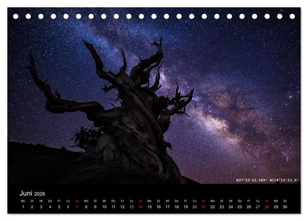 Produktbild: More Wild, Wild Places 2026 (Tischkalender 2026 DIN A5 quer), CALVENDO Monatskalender