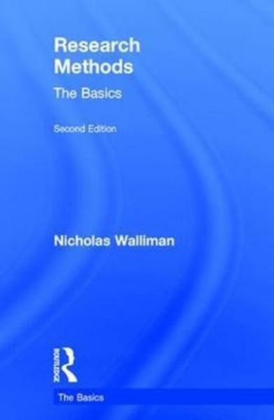Produktbild: Walliman, N: Research Methods: The Basics