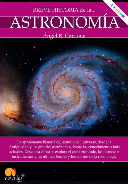Produktbild: Breve Historia De La Astronomia