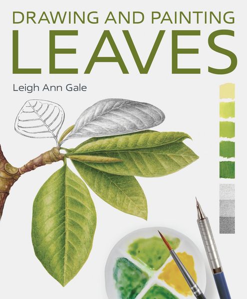 Produktbild: Drawing and Painting Leaves