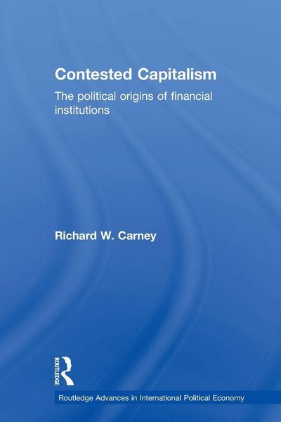 Produktbild: Contested Capitalism