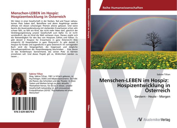 Menschen-LEBEN im Hospiz: Hospizentwicklung in Österreich, Taschenbuch von Sabine Tillian, AV Akademikerverlag, 9783639485790