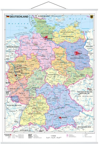 Produktbild: Deutschland politisch
